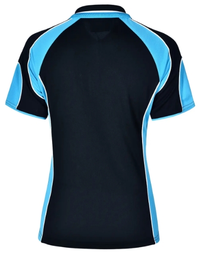 Picture of Winning Spirit, Ladies Cooldry Contrast Polo w Panels